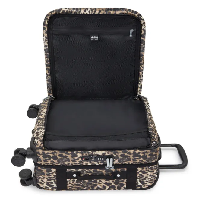 Clearance Kipling Spontaneous S prt ac wild leopard