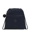 Outlet Kipling Supertaboo Gymsack true blue tonal