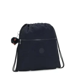 Outlet Kipling Supertaboo Gymsack true blue tonal