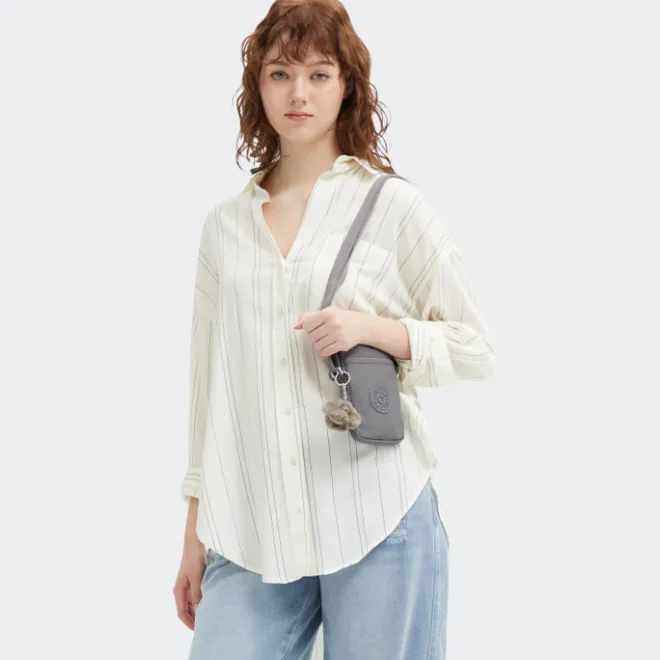 New Kipling Tally inviting grey