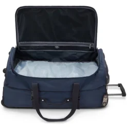 Hot Kipling Teagan L blue bleu 2