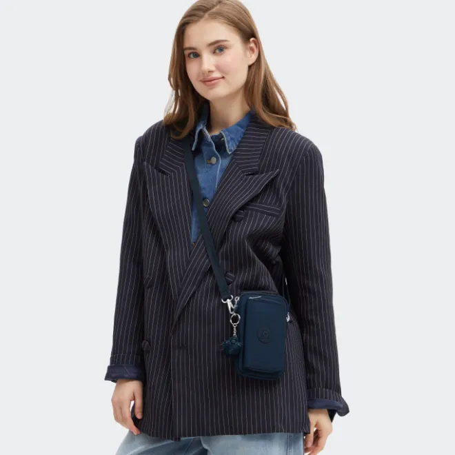 Discount Kipling Telmo b blue bleu 2