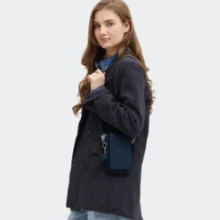 Discount Kipling Telmo b blue bleu 2
