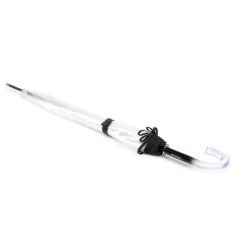 Online Knirps C.760 Stick Transparent solid black
