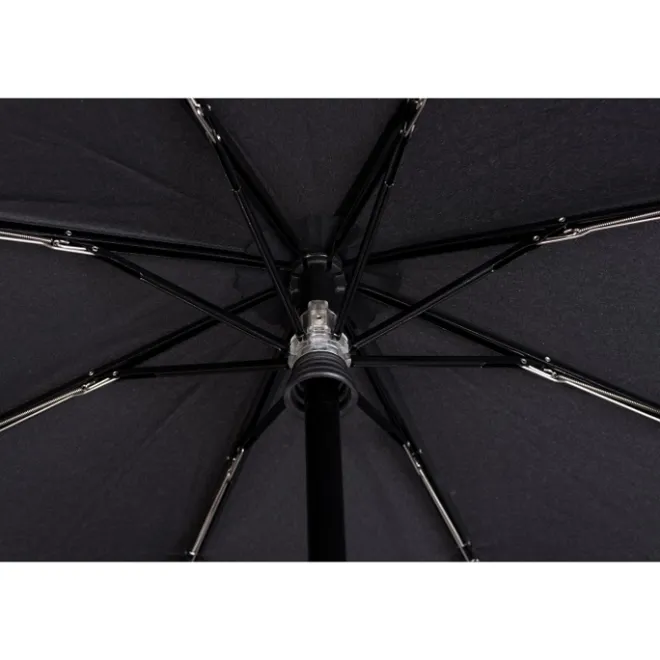 New Knirps T.200 Medium Duomatic check hunter