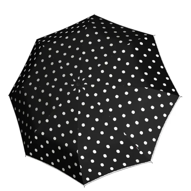 Best Knirps T-200 Medium Duomatic Paraplu dot artblack