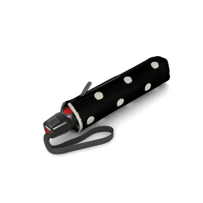 Best Knirps T-200 Medium Duomatic Paraplu dot artblack