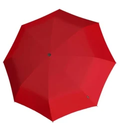 New Knirps T-200 Medium Duomatic Paraplu red