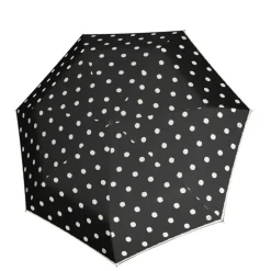 Outlet Knirps T.020 Small Manual dot art black