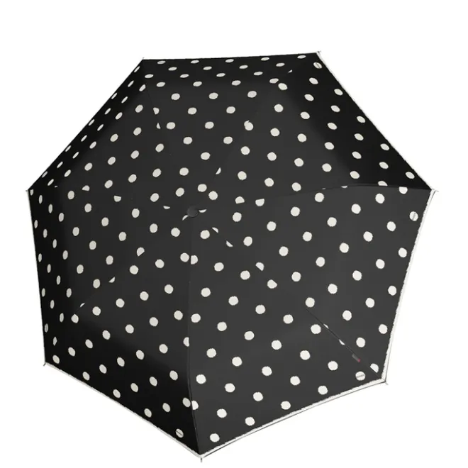 Outlet Knirps T.020 Small Manual dot art black