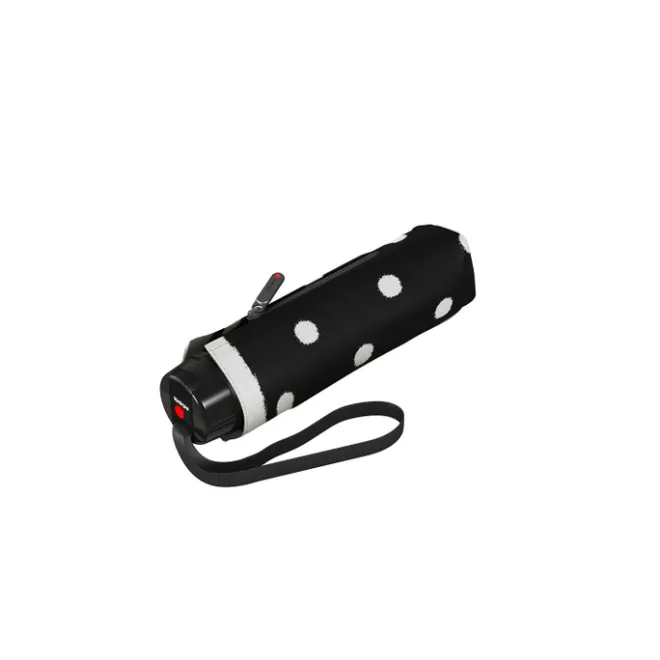 Outlet Knirps T.020 Small Manual dot art black