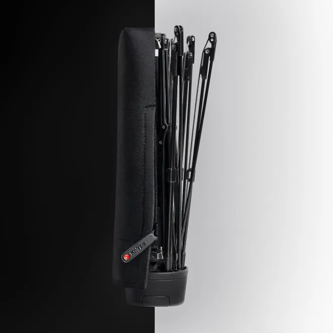 Outlet Knirps T.020 Small Manual dot art black