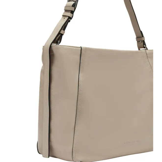 New Liebeskind Chudy Sheep Natural Hobo M stone