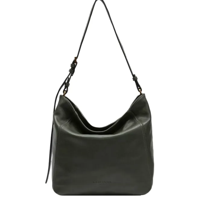 Liebeskind Chudy Sheep Natural Hobo M cypress green