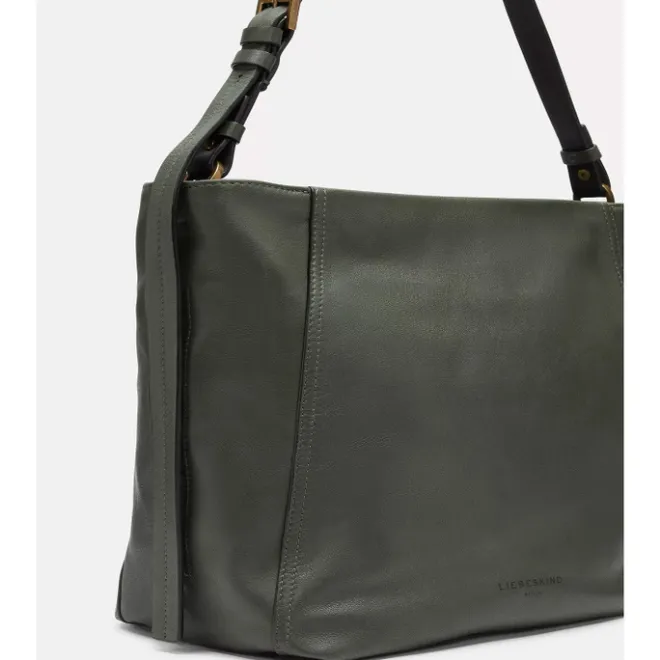 Liebeskind Chudy Sheep Natural Hobo M cypress green
