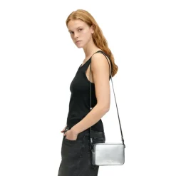 New Liebeskind Hilla Crossbody S silver