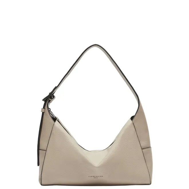 New Liebeskind Lou Small Hobo M stone