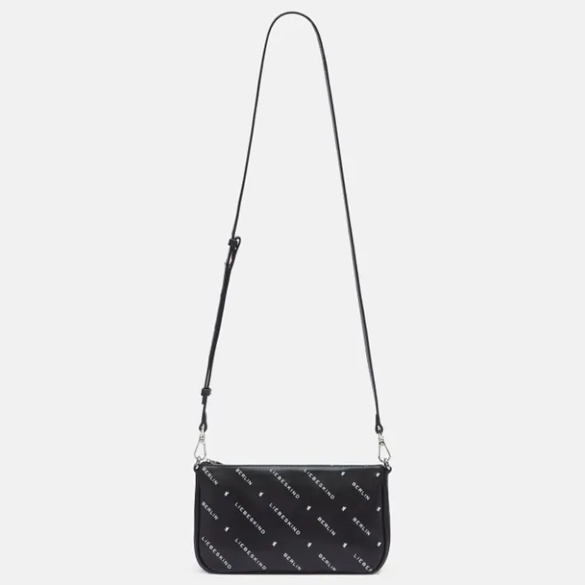 Hot Liebeskind Monogram Crossbody S black