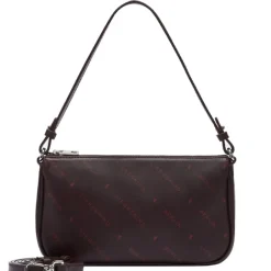 Online Liebeskind Monogram Crossbody S burgundy