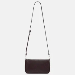 Online Liebeskind Monogram Crossbody S burgundy