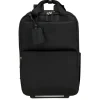 Hot Lipault 4BIZ Laptop Backpack/Wheels black