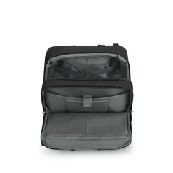 New Lipault 4BIZ Rolling Tote black