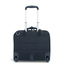 Clearance Lipault 4BIZ Rolling Tote carbon blue