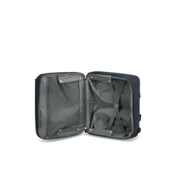 Clearance Lipault 4BIZ Rolling Tote carbon blue