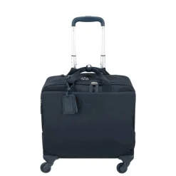 Discount Lipault 4BIZ Spinner Tote carbon blue