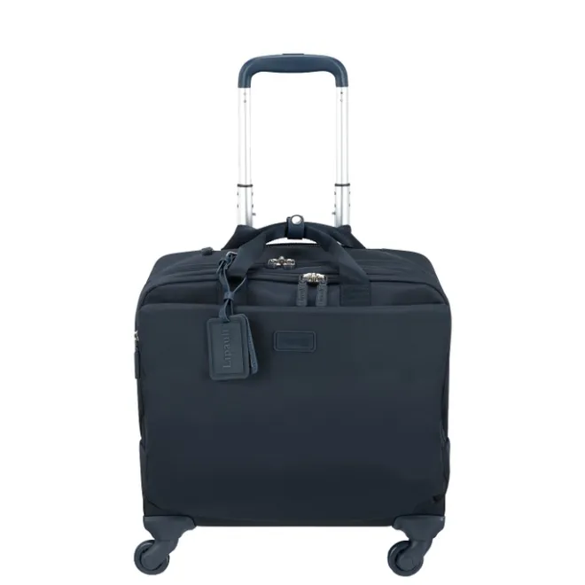 Discount Lipault 4BIZ Spinner Tote carbon blue