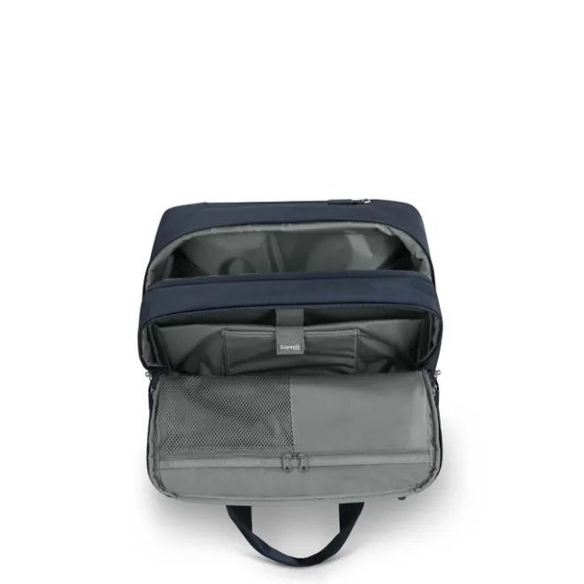 Discount Lipault 4BIZ Spinner Tote carbon blue