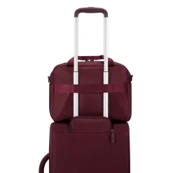 New Lipault City Plume Carryall bordeaux