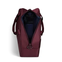 New Lipault City Plume Carryall bordeaux