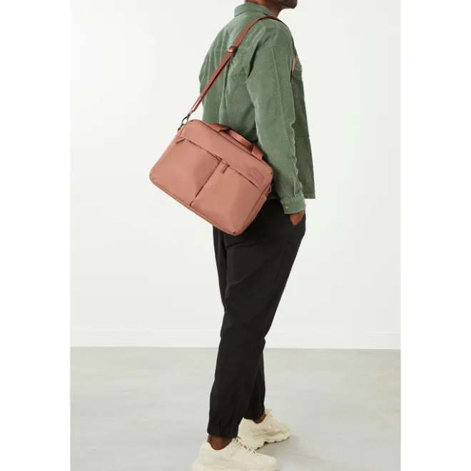 Clearance Lipault City Plume Carryall rosewood