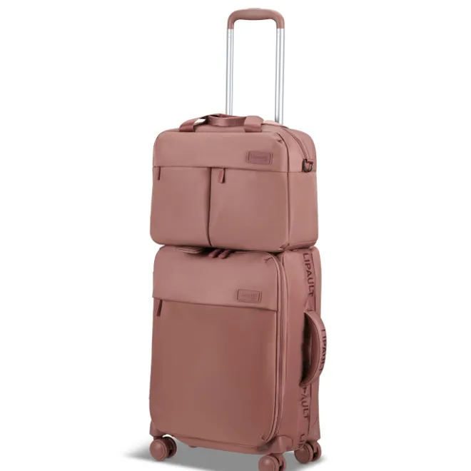 Clearance Lipault City Plume Carryall rosewood