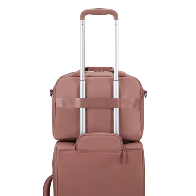 Clearance Lipault City Plume Carryall rosewood