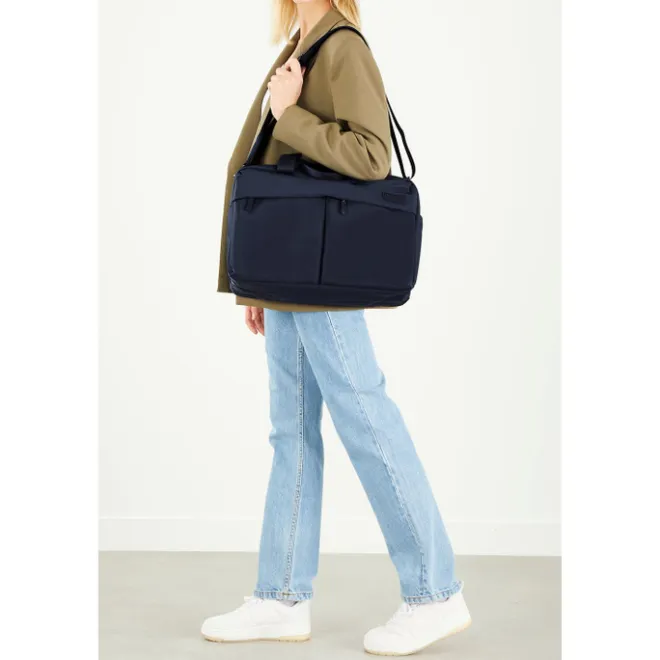 New Lipault City Plume 24H Bag 2.0 navy