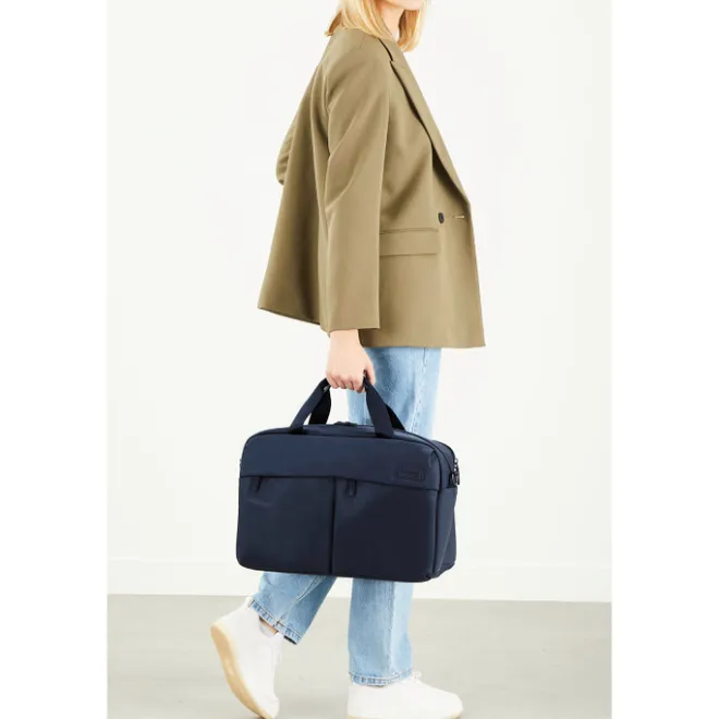 New Lipault City Plume 24H Bag 2.0 navy
