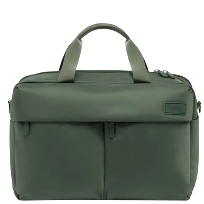Outlet Lipault City Plume 24H Bag 2.0 khaki