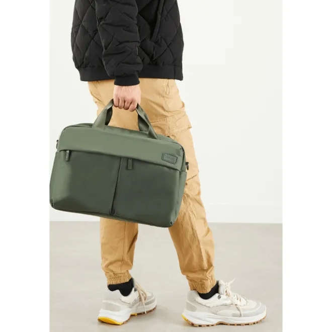 Outlet Lipault City Plume 24H Bag 2.0 khaki