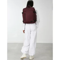 Lipault City Plume Travel Backpack bordeaux
