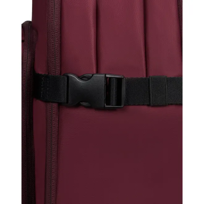 Lipault City Plume Travel Backpack bordeaux