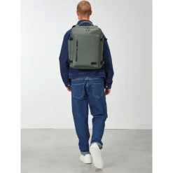 Clearance Lipault City Plume Travel Backpack khaki