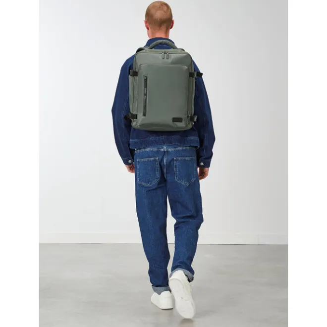 Clearance Lipault City Plume Travel Backpack khaki