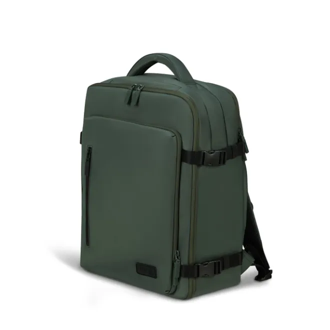 Clearance Lipault City Plume Travel Backpack khaki