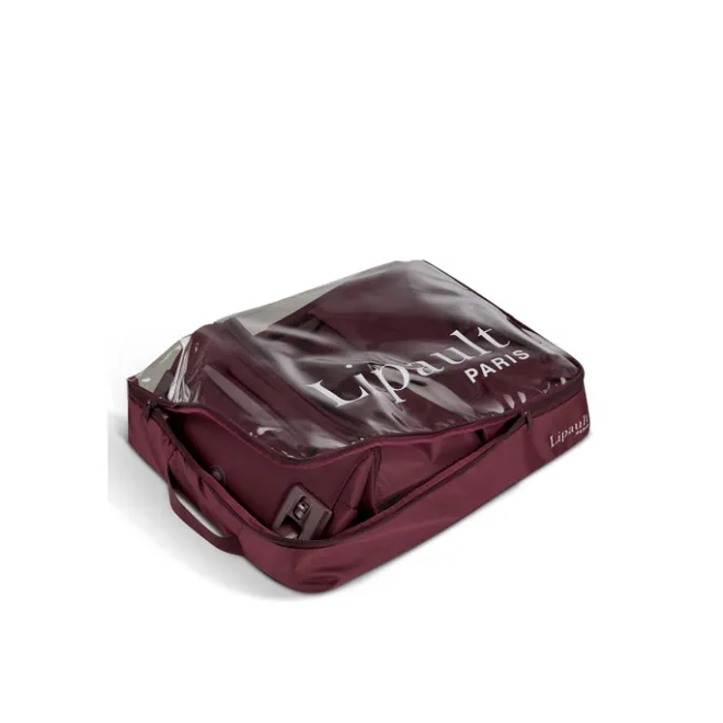 Outlet Lipault Foldable Plume Cabin bordeaux