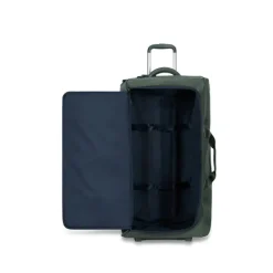 Clearance Lipault Foldable Plume Duffle/Wheels khaki