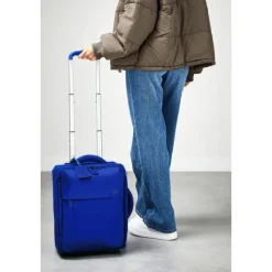 Hot Lipault Foldable Plume Mini Cabin magnetic blue