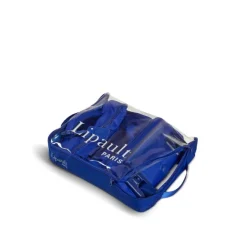 Hot Lipault Foldable Plume Mini Cabin magnetic blue