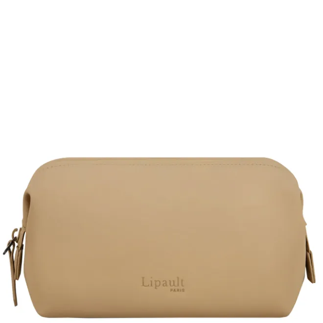 Hot Lipault Lost In Berlin Toiletry Kit S 2.0 sandstone